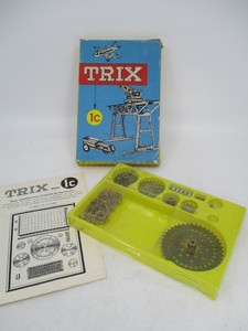 Lot De Pièces TRIX En Métal - Pour Collectionneur Ou Bricolage - Vendu En L'état