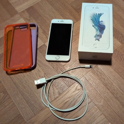 Apple iPhone 6s silber 128 GB ++ kein SIM-Lock  ++ A1688