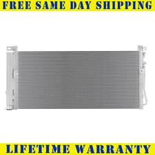 New AC Condenser For 2018-2024 Genesis Kia G70 GV70 Stinger 2.0L 2.5L 3.3L 3.5L
