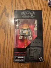 Hasbro Star Wars The Black Series Star Wars  Rebels 6-Inch-Scale Chopper