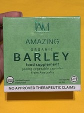 Amazing Pure Organic Barley Capsule new Packaging 