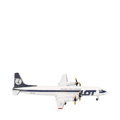 Herpa Wings 1:500 LOT Polish Airlines Ilyushin IL-18 SP-LSG 538794