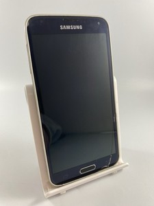 Samsung Galaxy S5 schwarz entsperrt 16GB 5,1" 16MP Android Smartphone gesprungen #C13