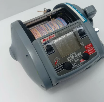 Moulinet électrique Miya Epoch COMMAND CX-4HP Big Game Japan - Photo 1/4