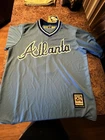 Majestic Atlanta Braves Dale Murphy #3 Blue Autographed Jersey MLB Auth