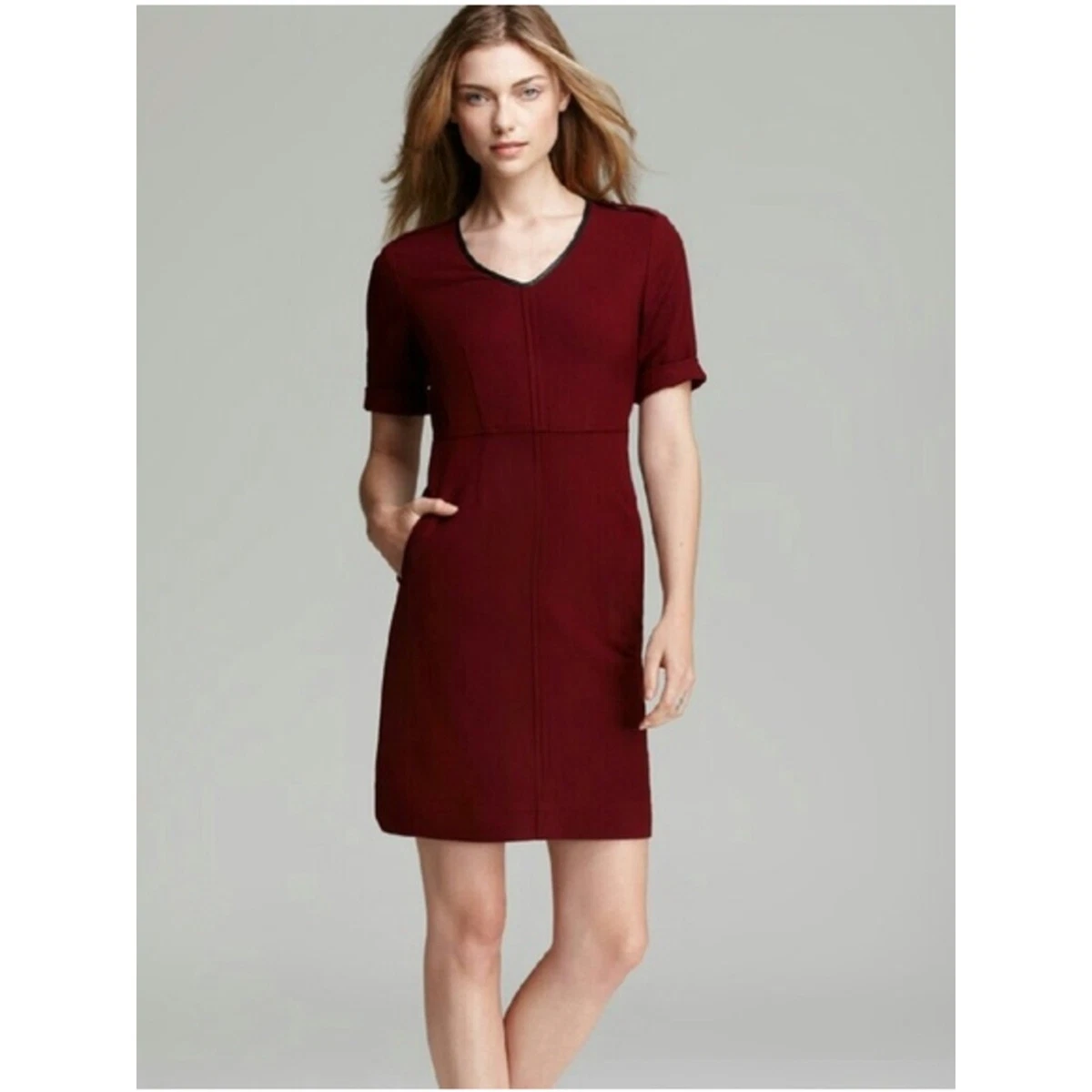 knee length dresses for ladies Burberry main image 0