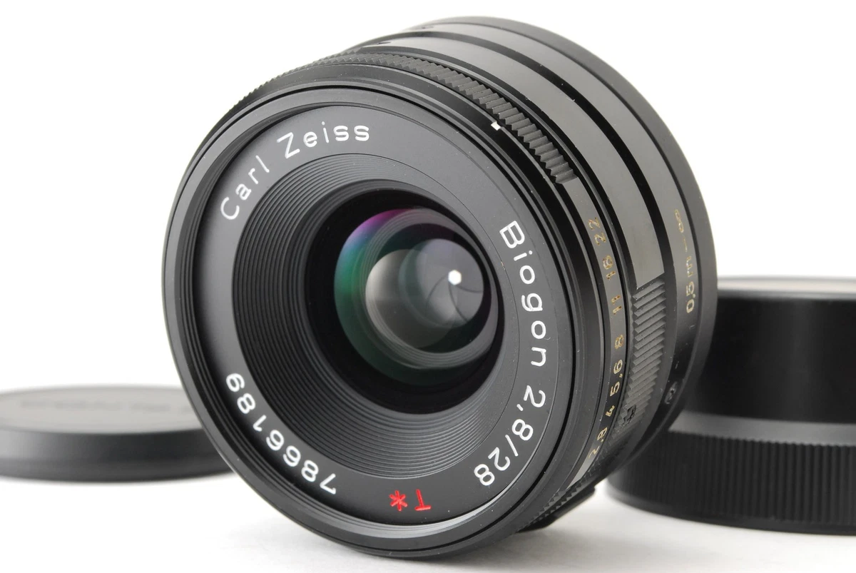 ZEISS Biogon T* 28mm Focal f/2.8 Camera Lenses for sale | eBay