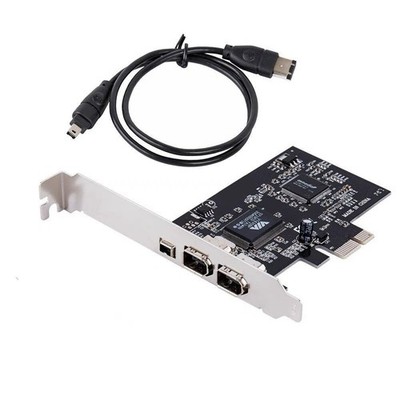 1394a IEEE 1394b-Controllerkartenkabel Hochgeschwindigkeit PCI-E Express-Karte