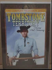 NEW - Tombstone Territory : The Complete Series DVD 1957-1960 [Timeless Media]
