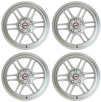 17'' HYPER SILVER Wheels Rims for HONDA ACURA TOYOTA LEXUS ES IS GS SC TYPE S JDM