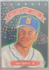 1992 Donruss Triple Play - Gallery of Stars Ken Griffey Jr #GS-8