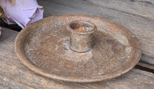 ❤️ Shabby  Kerzenleuchter Kerzenständer Stabkerze  Metall Eisen rost ❤️