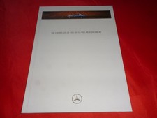 1992 Mercedes C124 Coupes 220 CE 320 CE Brochure Brochure Depliant Folleto