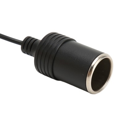Type C To Cigarette Lighter Adapter 4.9ft Long 15V3A 45W Stable Output USB C Hot