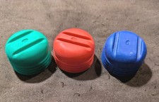 Creative Memories Custom Cutting System Blade Cartridge Set of 3 Blue Red Green