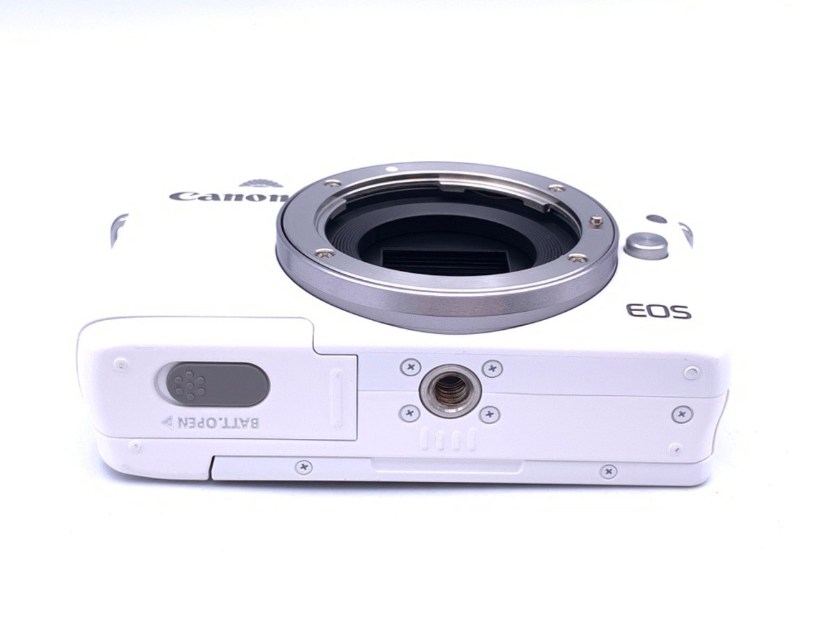 Canon EOS M10 18.0MP Mirrorless Digital Camera Body White -Near