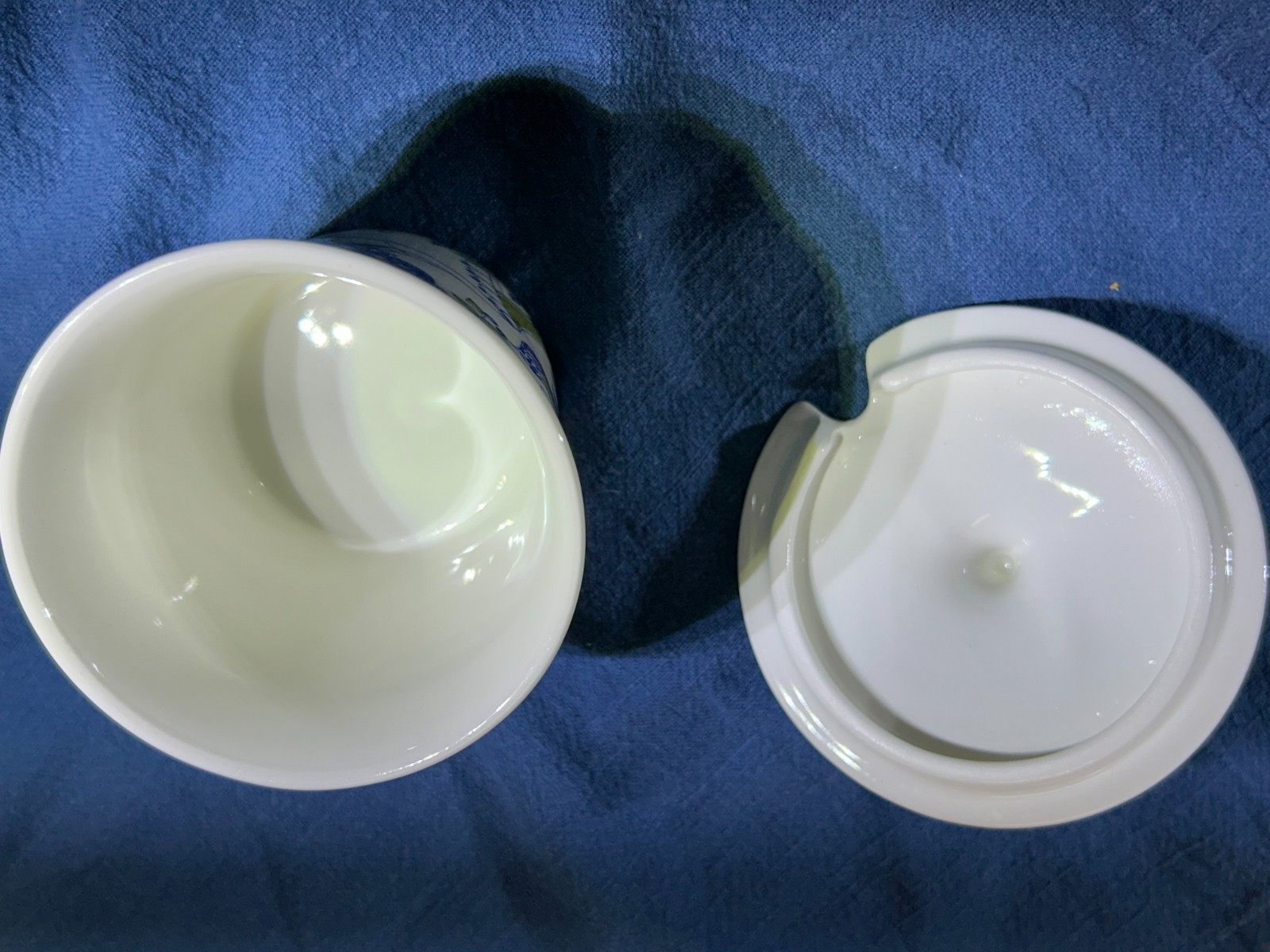 Vintage Figgjo Flint Turi-Design Norway Sugar Bowl With Lid (NO cracks or Chips