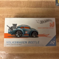 Awesome  Hot Wheels I.D.  Volkswagen  Beetle "Gulf" Limited Run NIB