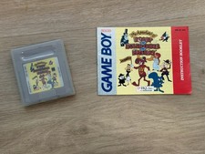 Adventures of Rocky and Bullwinkle and Friends / Gameboy Booklet Cleaned TESTED