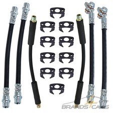 ATEC 6x BREMSLEITUNG BREMSSCHLÄUCHE VORNE + HINTEN FÜR AUDI A4 B5 8D BJ 97-01
