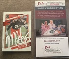 Myles Garrett *Cleveland Browns* Autograph/Signed Panini Card - JSA COA