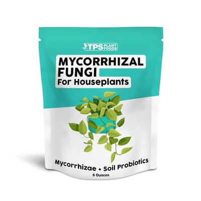 Mycorrhizal Fungi for Houseplants   Microbail Supplement Stronger 6 Ounce 
