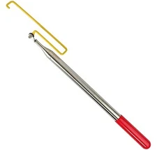 Kwik-Stik XXL Disc Golf Disc Retriever – Lightweight, Collapsible & Versatile 