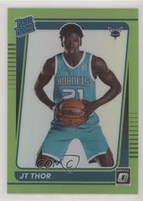 2021 Panini Donruss Optic Rated Rookie Lime Green Prizm 34/149 JT Thor #172 1u6