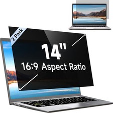14 Inch Laptop Privacy Screen for Lenovo/HP Envy/Dell/Acer/Asus/Thinkpad