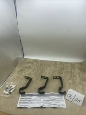 Homedepot Curtain Rod Brackets for Wall - 2 Pcs Adjustable Hooks, With Hardware