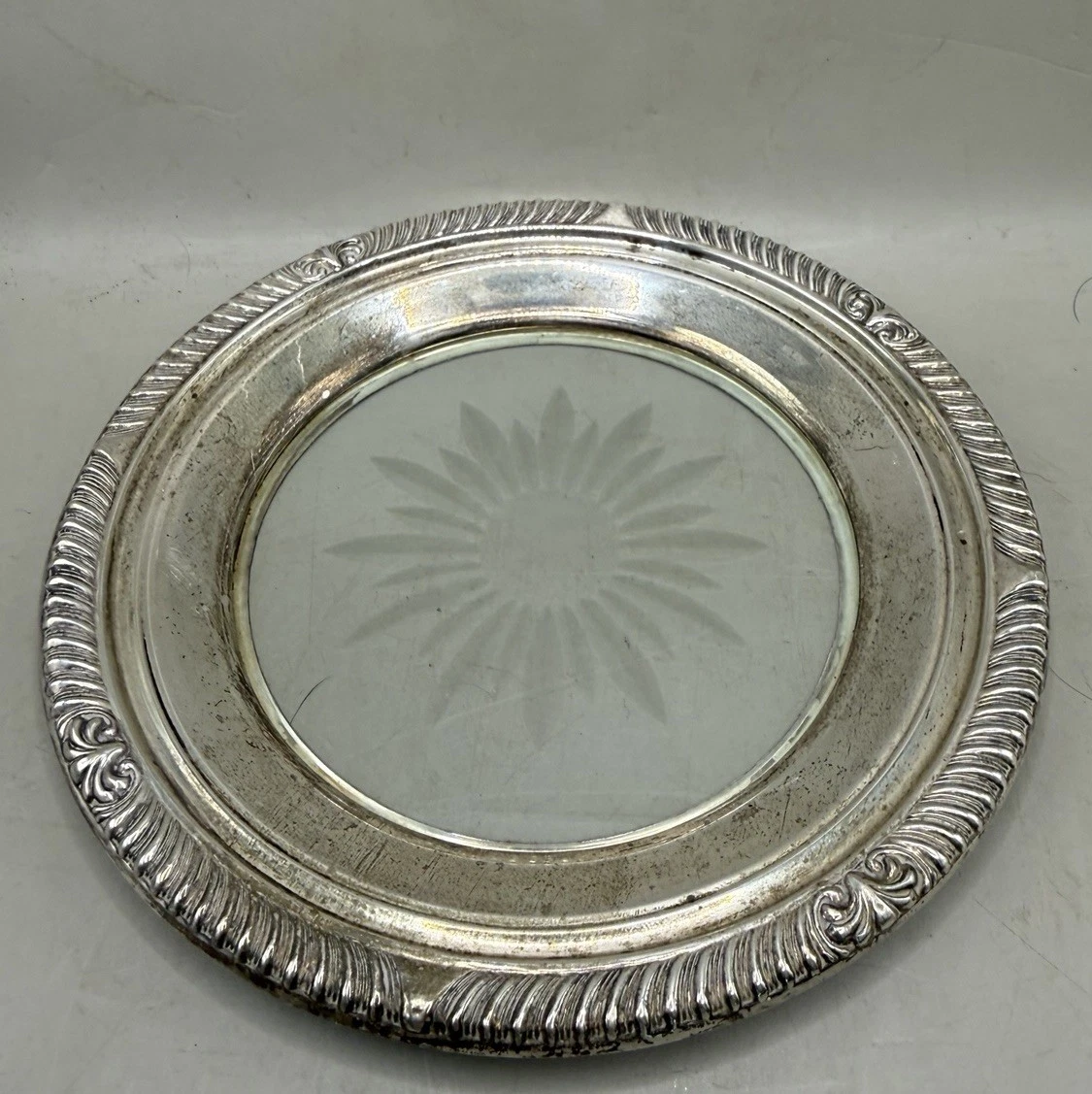 Frank M. Whiting Antique US Sterling Silver Dishes & Coasters for