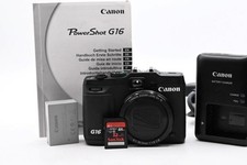 Canon PowerShot G16 12.1MP Digital Camera – Wi-Fi – Excellent Condition