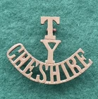 The Cheshire Yeomanry WW1 Shoulder Title