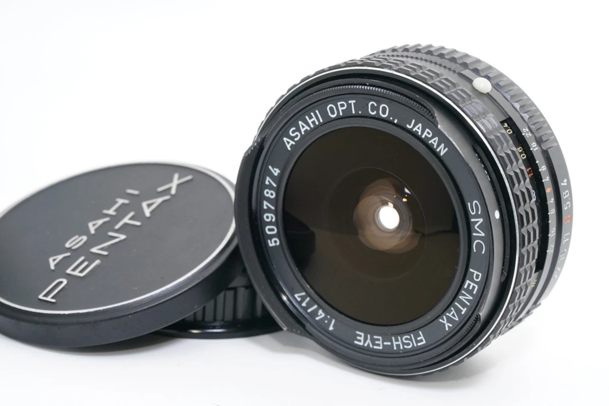 PENTAX Fisheye Camera Lenses 17mm Focal for sale | eBay