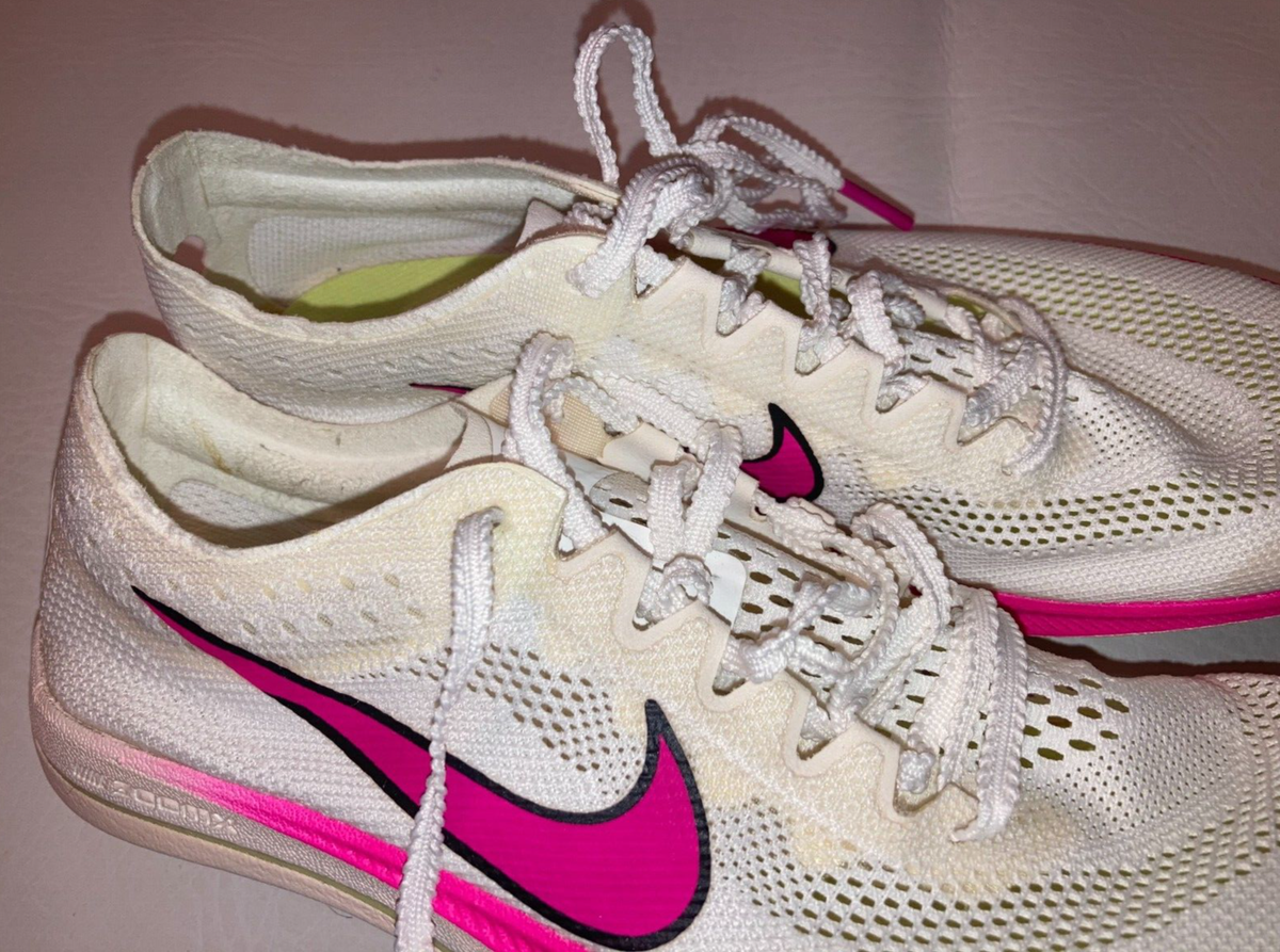 Nike ZoomX Dragonfly Men 14 Sail Pink Track Field Racing Spikes CV0400-101 NWOB Nike ZoomX Dragonfly Pink/Orange Track & | Mercari main image 4