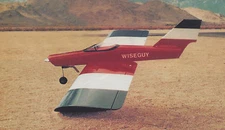 Wiseguy Simitar Sport Plane Plans, Templates, Instructions 56ws