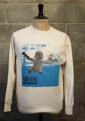 nirvana nevermind sweatshirt
