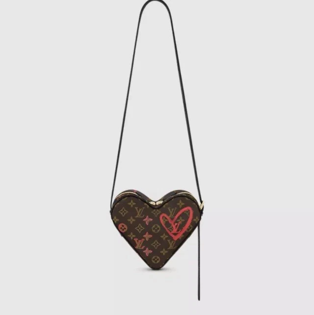 Louis Vuitton Fall In Love Sac Coeur Heart Bag Monogram Limited Edition