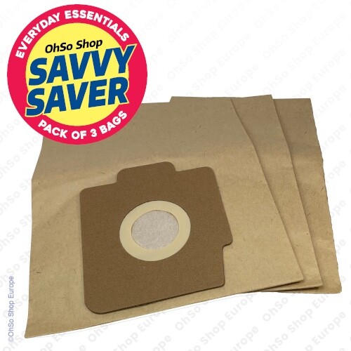 vhbw 50x sacchetto compatibile con Hoover S3730 / S 3730