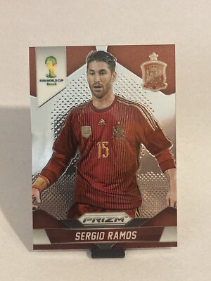Sergio Ramos 2014 Panini Prizm World Cup #172 Base Soccer Card