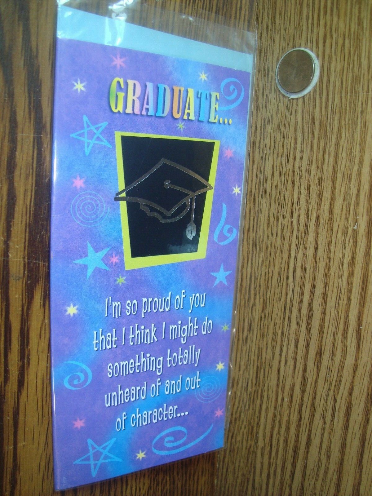Graduate I M So Proud Of You Graduate Money Gift Card Greeting Card G14 Ebay