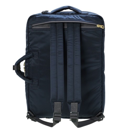 PORTER PX TANKER RECON BAG Iron Blue Briefcase 2way Handbag Backpack Japan New - Picture 9 of 22