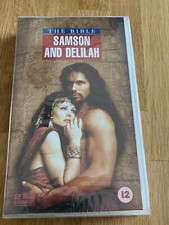 the bible - samson and delilah  time life video  still sealed