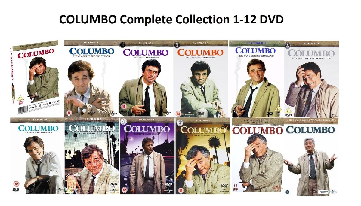 その他 Columbo - The Complete Series (2011 Repackage) g6bh9ry 中古】Columbo - The Complete Series 2011 Repackage [DVD