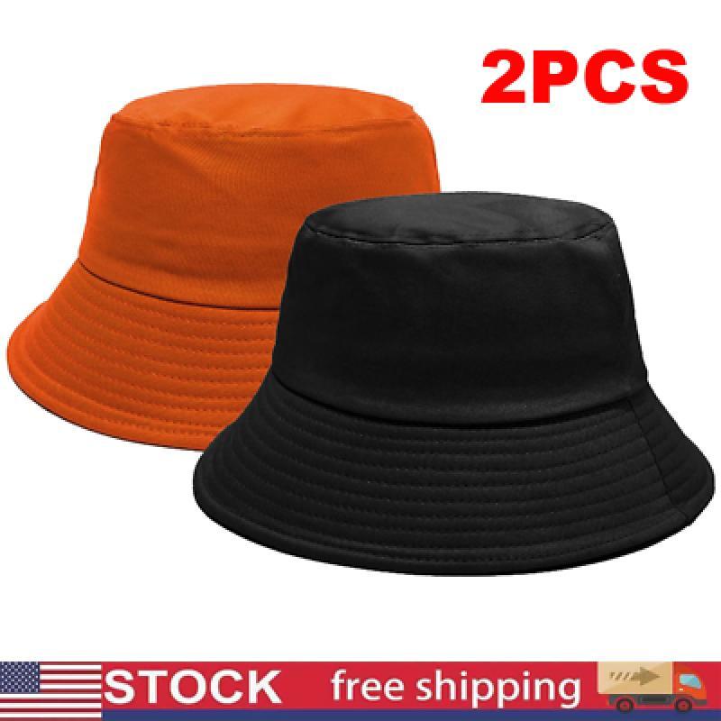 Cotton Bucket Hat for Women - Sun Protection Safari Camping Fishing Summer Boonie Cap  -image