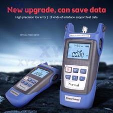 Handheld Fibre Optic Power Meter Optical Fibre Tester Optical Light Source FC/SC