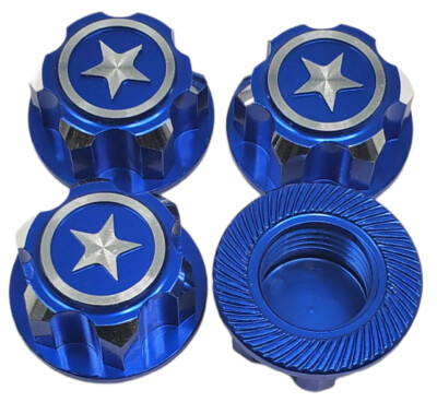 Redcat 17mm Wheel Hex (Black)(Aluminum)(4pcs) – Xtreme RC & Raceways