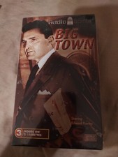 Old Time Radio Spirits Big Town New Factory Sealed Cassettes 2002 Edward Pawley