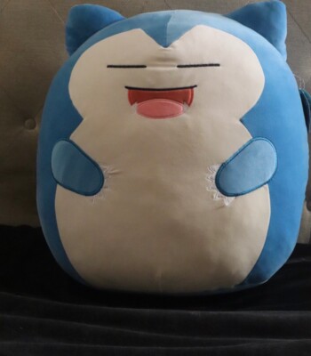 Pokmon Squishmallows 20 inch Snorlax Plush Toy | Target Exclusive | 2023