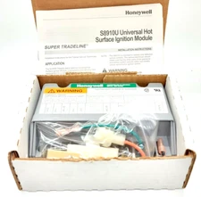 S8910U 1000 NEW OEM Honeywell Universal Hot Surface Ignition Control S8910U1000